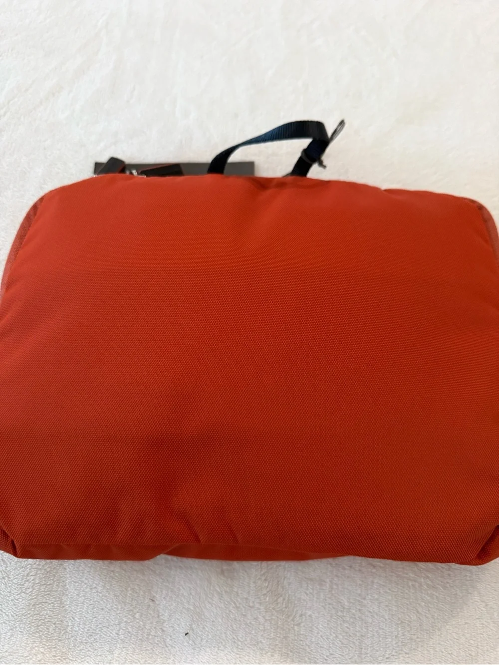Tumi Foldable Backpack Orange Black NEW